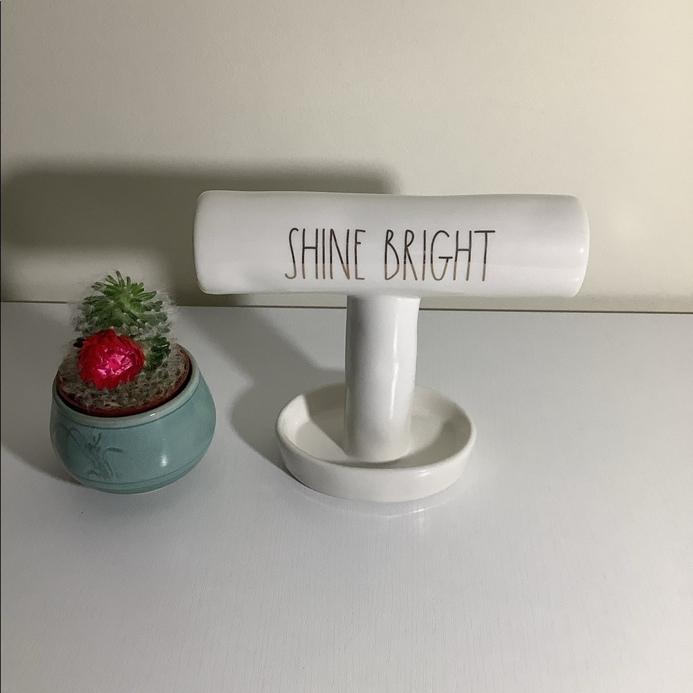 Rae Dunn SHINE BRIGHT Jewelry Organizer